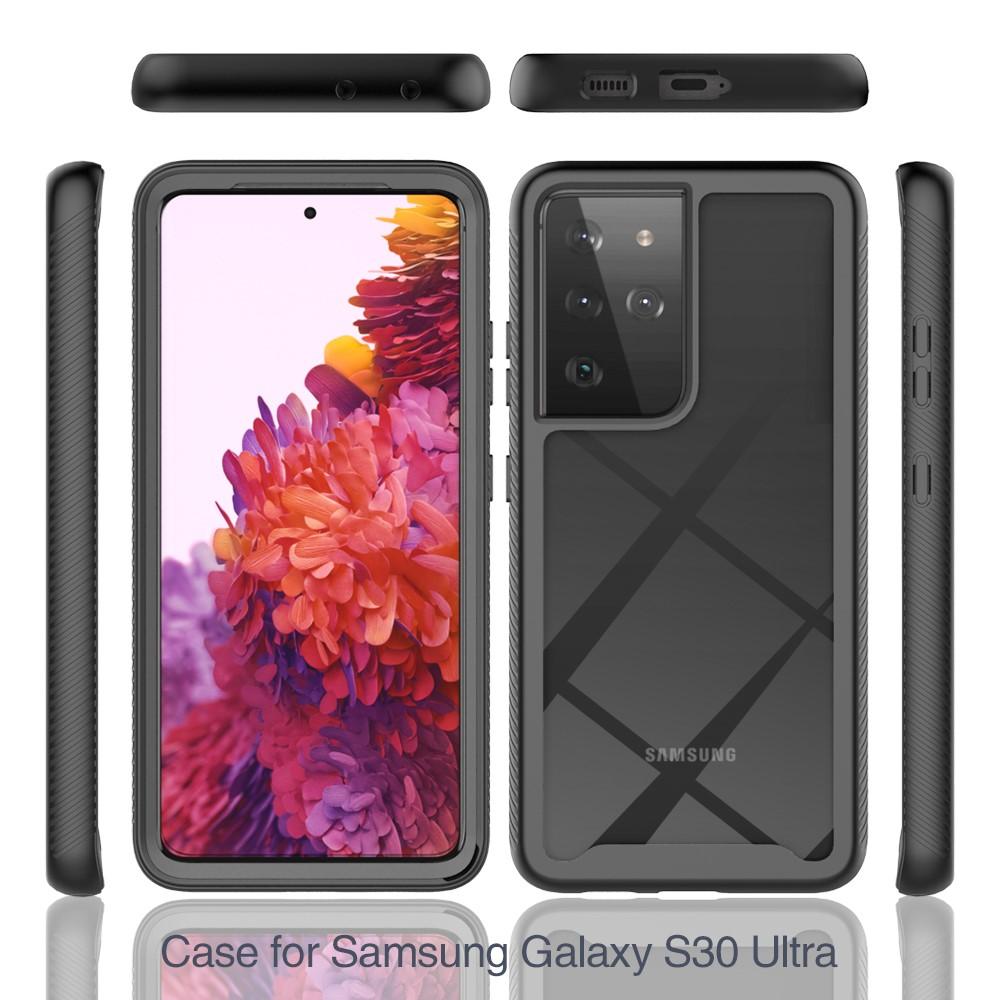 Full Cover Case Samsung Galaxy S21 Ultra sort