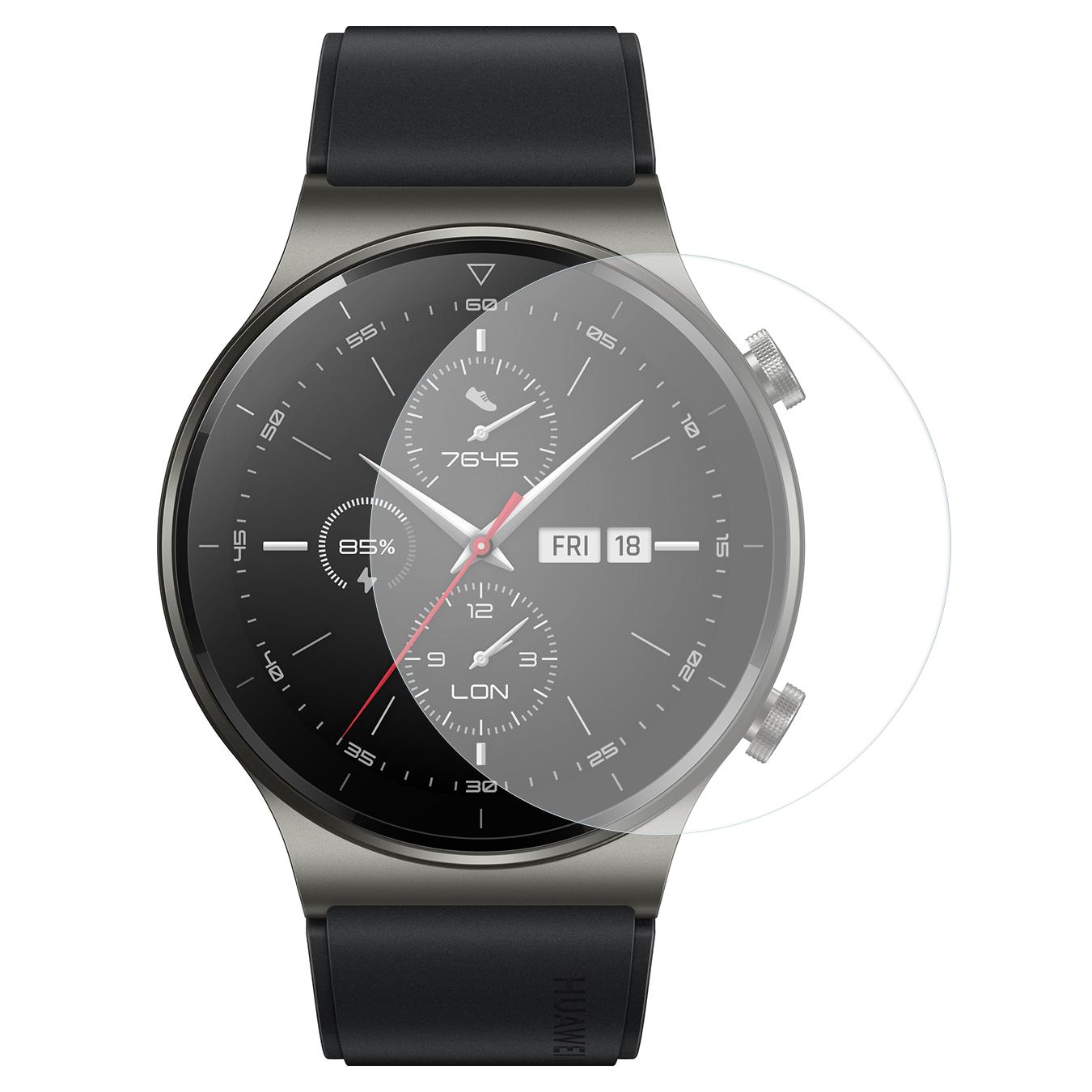 Hærdet Glas 0.3mm Skærmbeskytter Huawei Watch GT 2 Pro