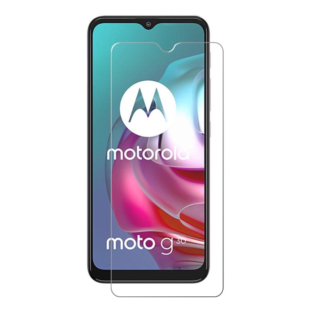 Hærdet Glas 0.3mm Skærmbeskytter Motorola Moto G30/Moto G20