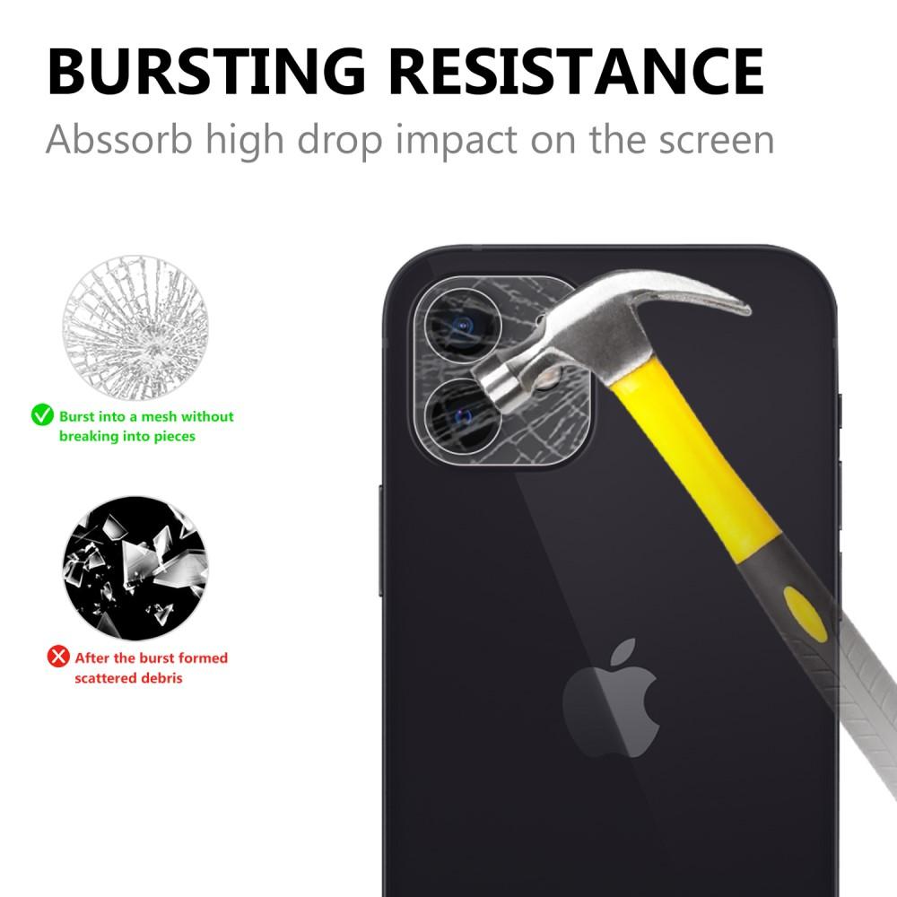 Hærdet Glas Skærmbeskytter & Linsebeskytter iPhone 12