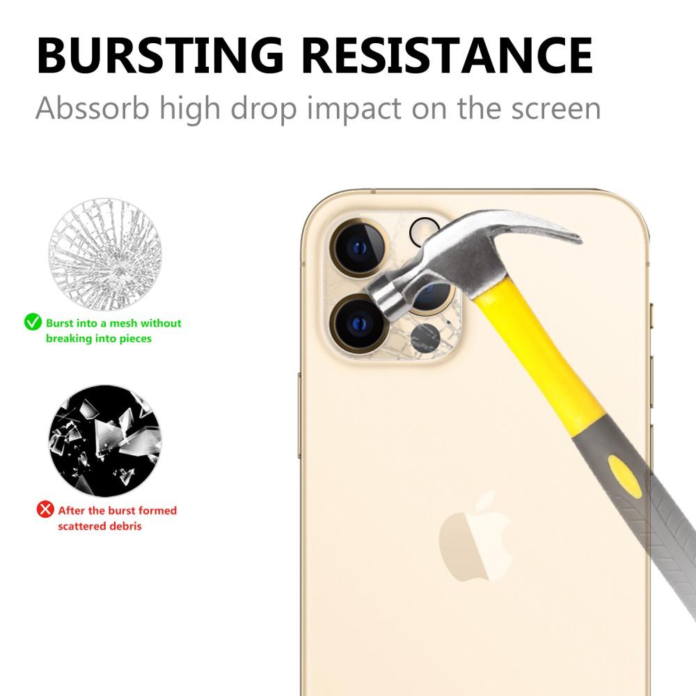 Hærdet Glas Skærmbeskytter & Linsebeskytter iPhone 12 Pro