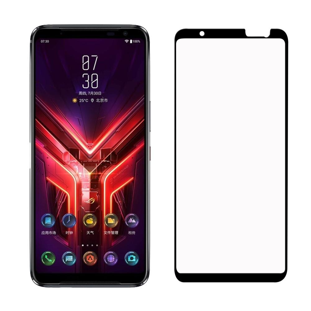 Full-fit Hærdet Glas Skærmbeskytter Asus ROG Phone 5