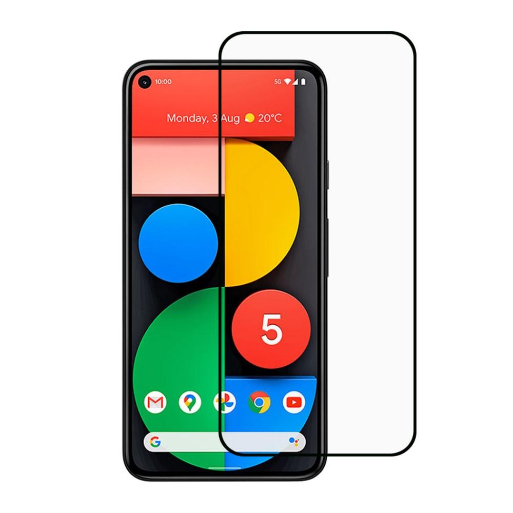 Full-fit Hærdet Glas Skærmbeskytter Google Pixel 5a