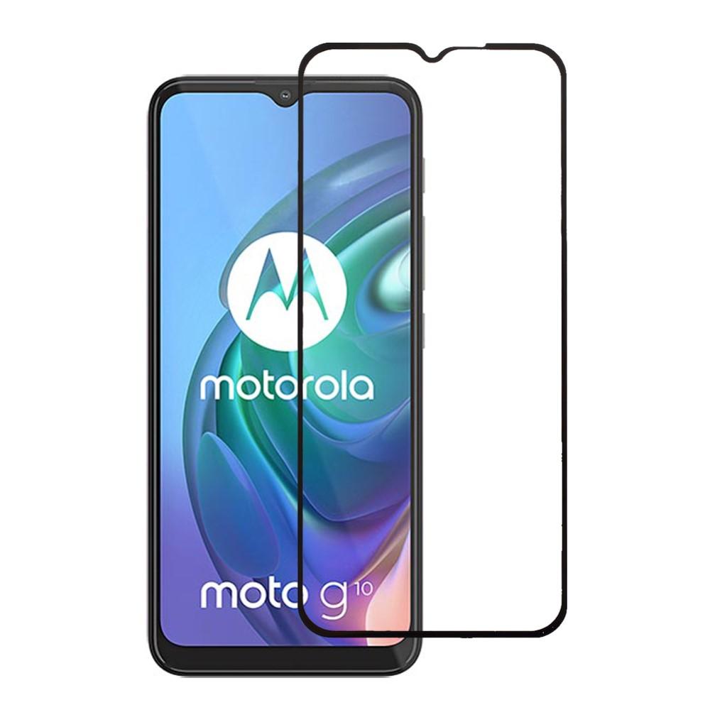 Full-fit Hærdet Glas Skærmbeskytter Motorola Moto G10/G20/G30