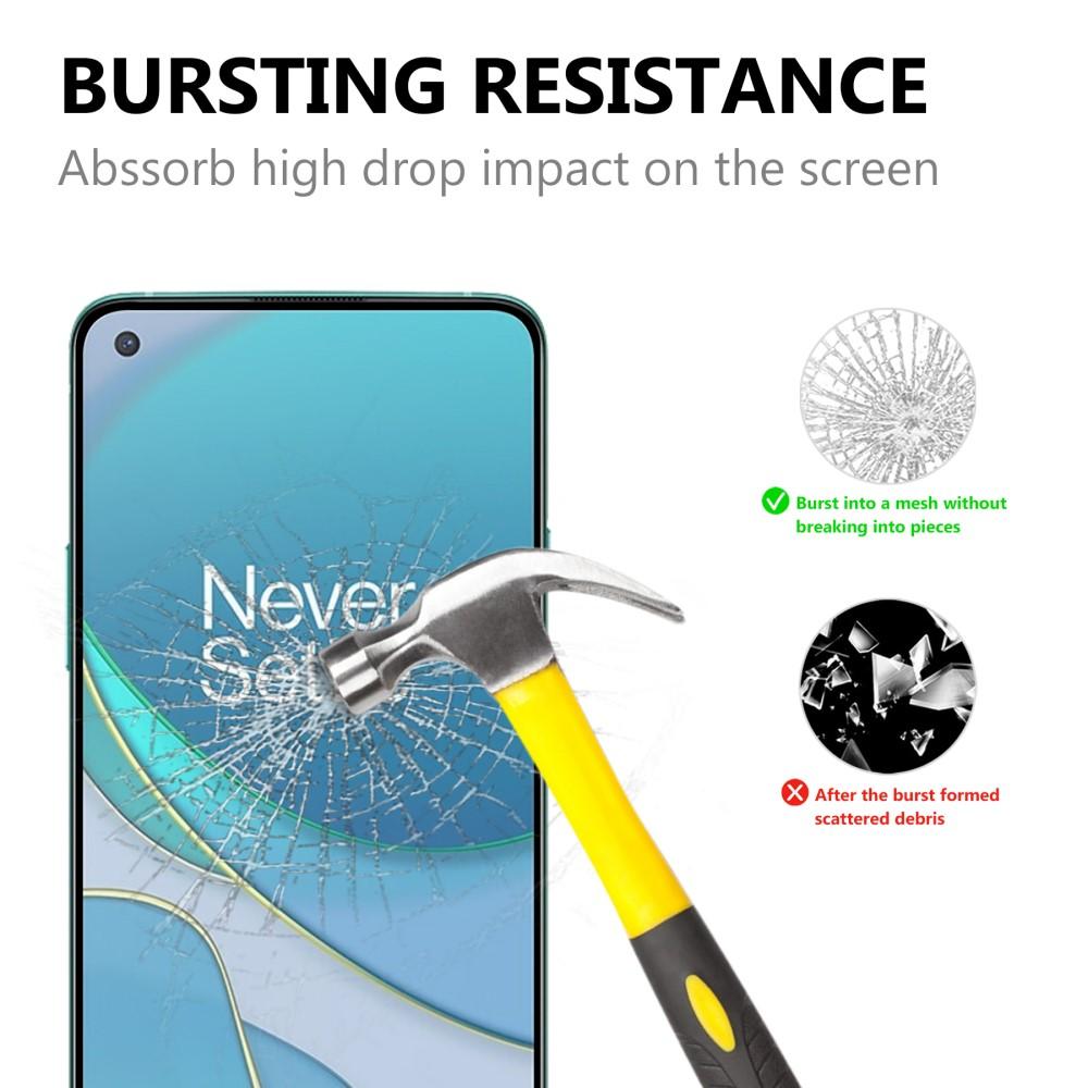 Full-fit Hærdet Glas Skærmbeskytter OnePlus 9