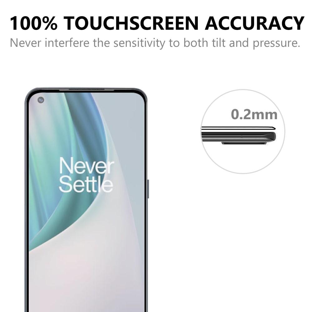 Full-fit Hærdet Glas Skærmbeskytter OnePlus Nord N10 5G