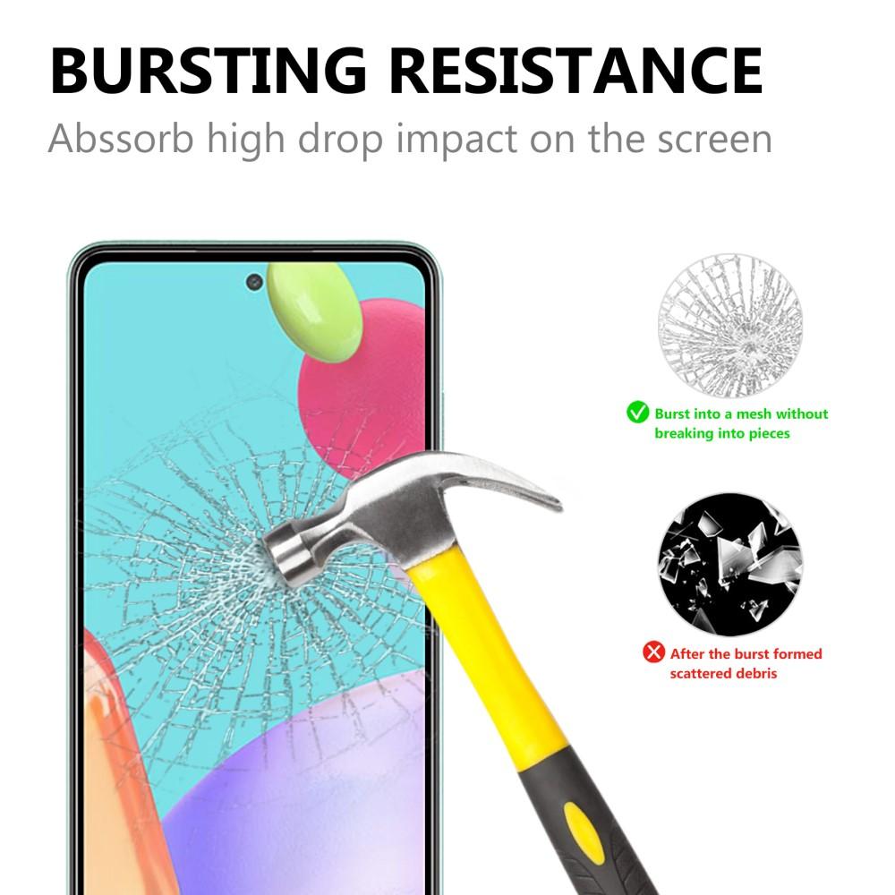 Full-fit Hærdet Glas Skærmbeskytter Samsung Galaxy A52/A52s