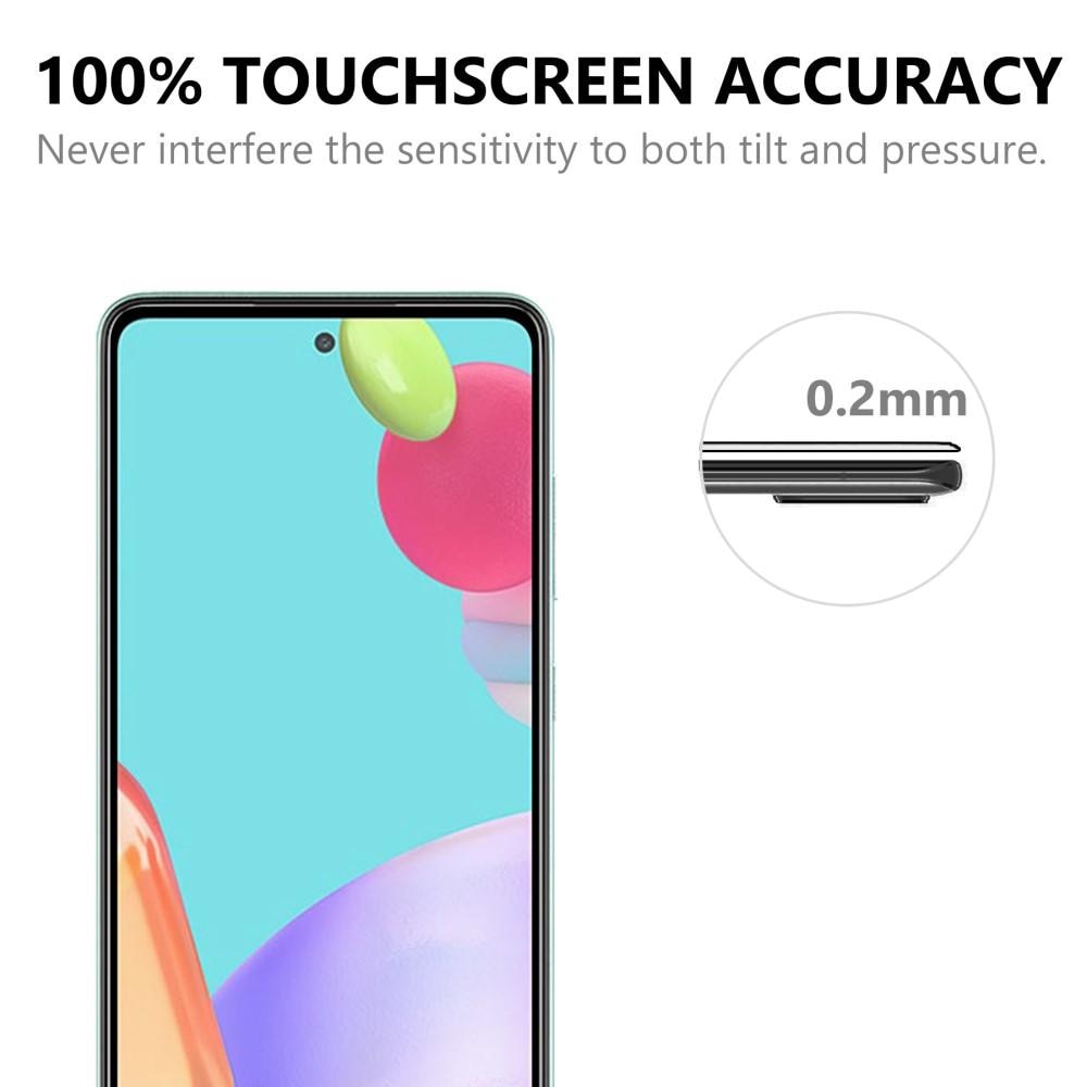 Full-fit Hærdet Glas Skærmbeskytter Samsung Galaxy A52/A52s