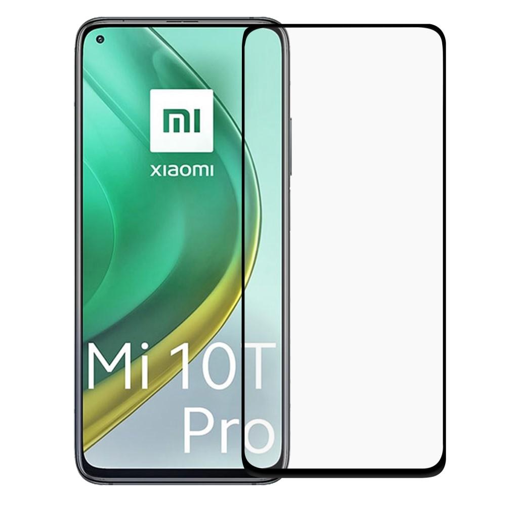 Full-fit Hærdet Glas Skærmbeskytter Xiaomi Mi 10T/10T Pro sort