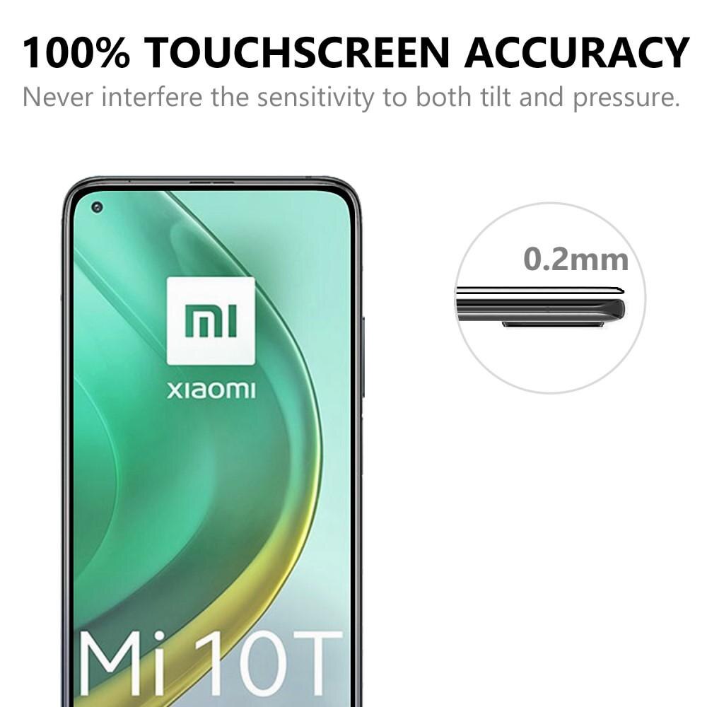 Full-fit Hærdet Glas Skærmbeskytter Xiaomi Mi 10T/10T Pro sort