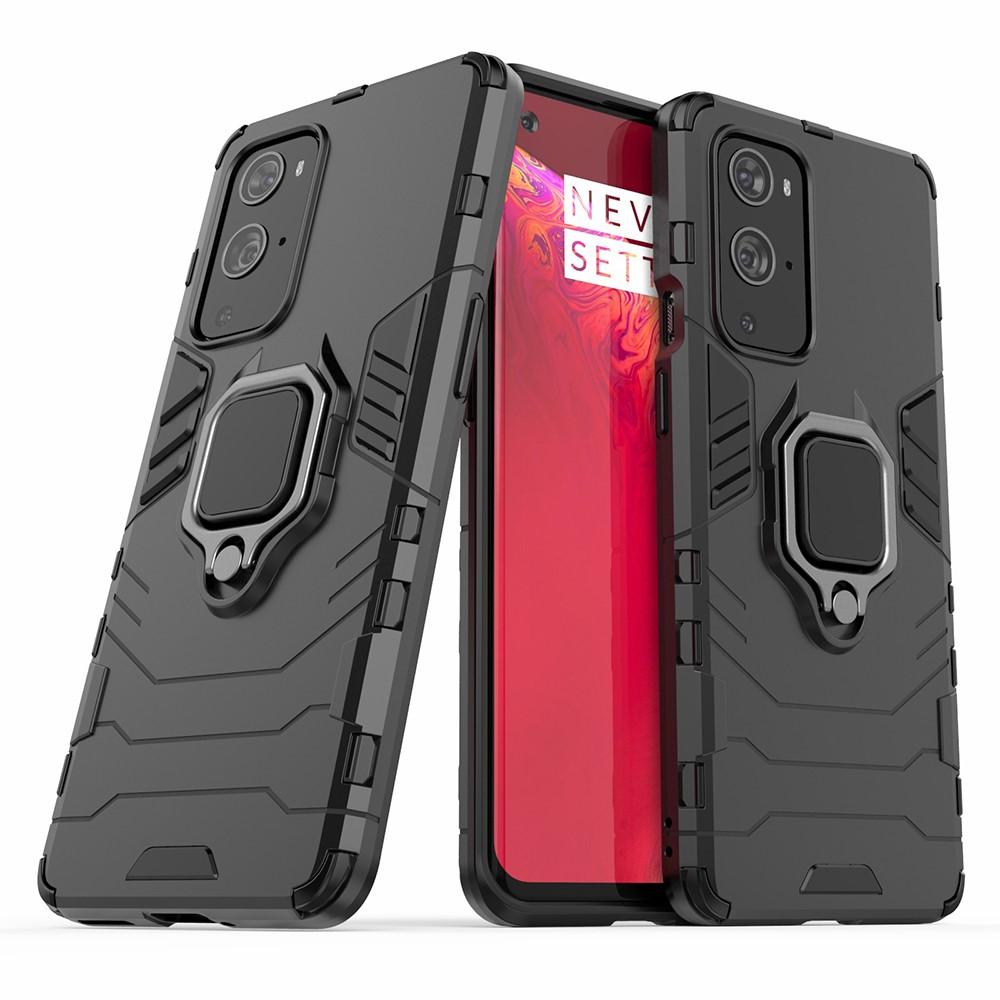 Hybridcover Tech Ring OnePlus 9 Pro sort