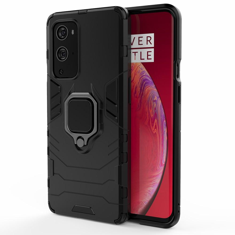 Hybridcover Tech Ring OnePlus 9 Pro sort