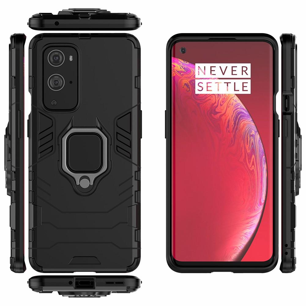 Hybridcover Tech Ring OnePlus 9 Pro sort