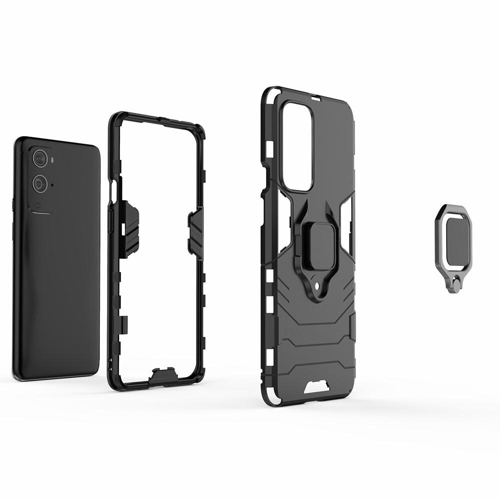 Hybridcover Tech Ring OnePlus 9 Pro sort