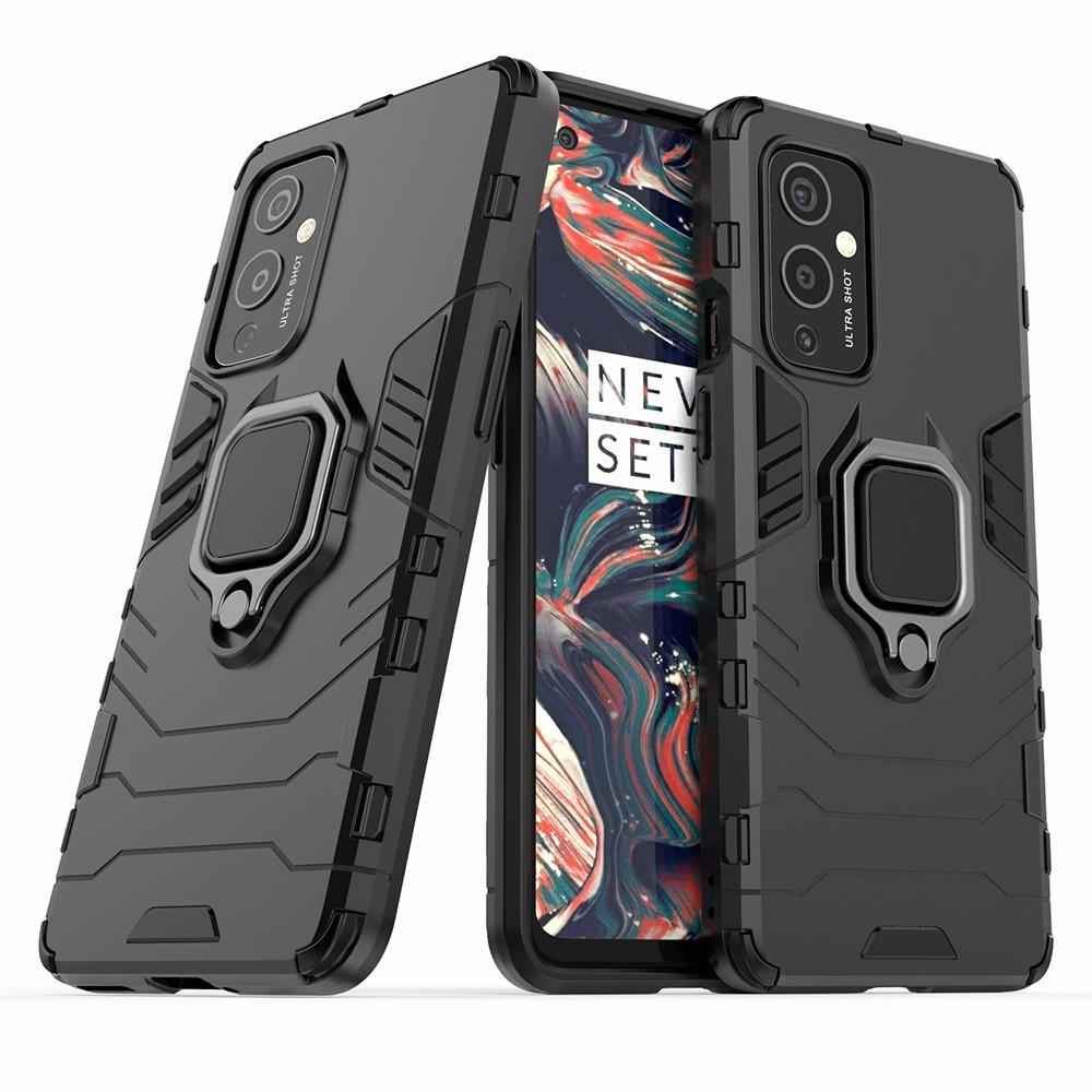 Hybridcover Tech Ring OnePlus 9 sort