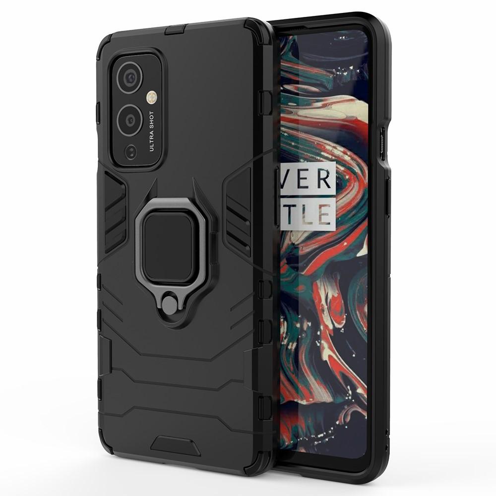 Hybridcover Tech Ring OnePlus 9 sort