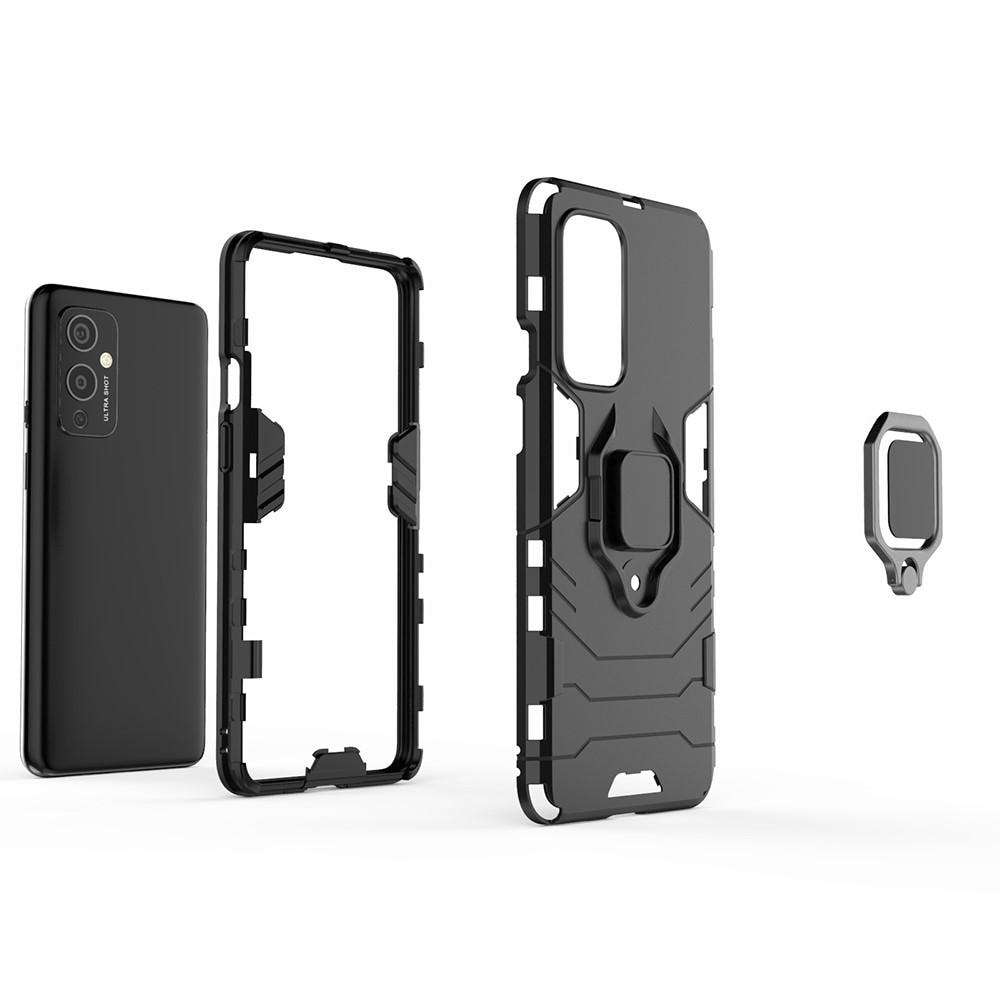 Hybridcover Tech Ring OnePlus 9 sort