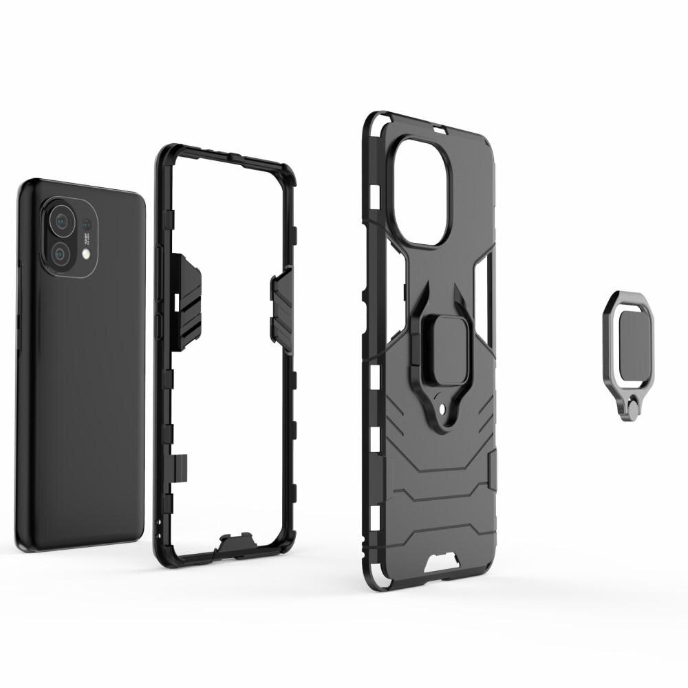 Hybridcover Tech Ring Xiaomi Mi 11 sort