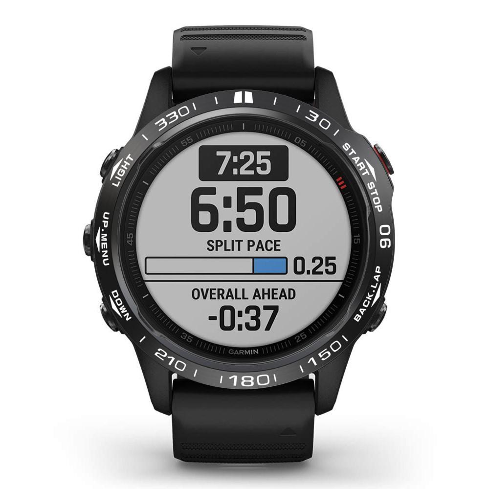 Ramme Garmin Fenix 6X/6X Pro sort