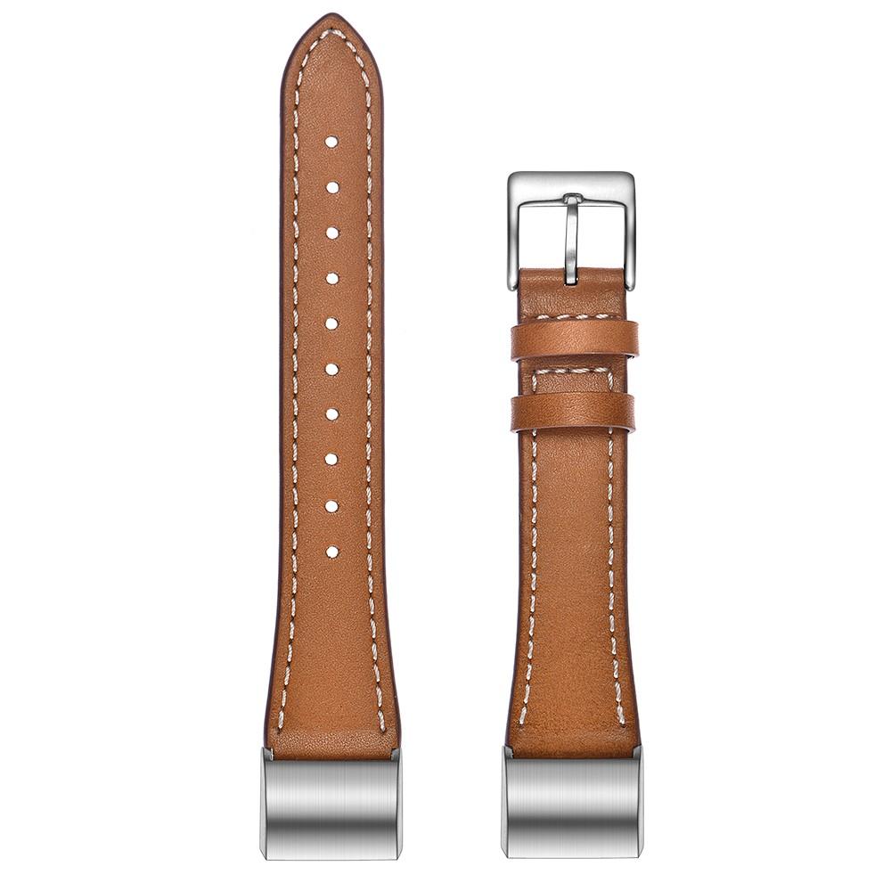 Læderrem Fitbit Charge 2 Brun