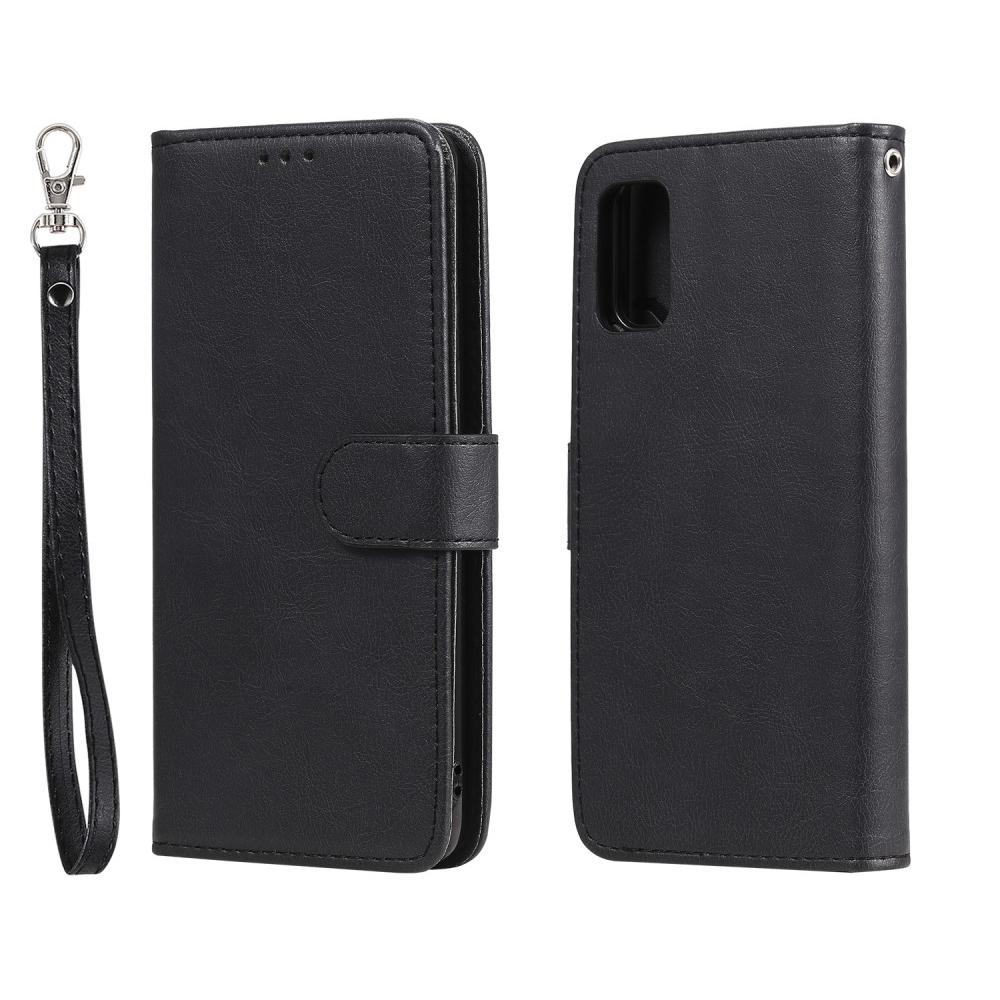 Magnetisk Wallet Samsung Galaxy A41 sort