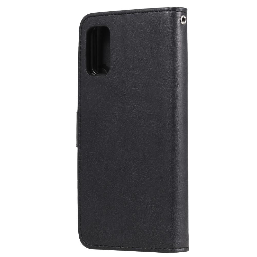 Magnetisk Wallet Samsung Galaxy A41 sort