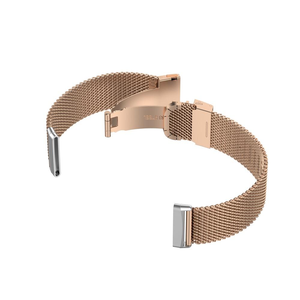 Mesh Bracelet Fitbit Versa 3/Sense Rose Gold