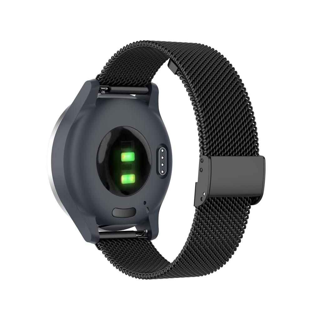 Mesh Bracelet Garmin Vivoactive 4s Black