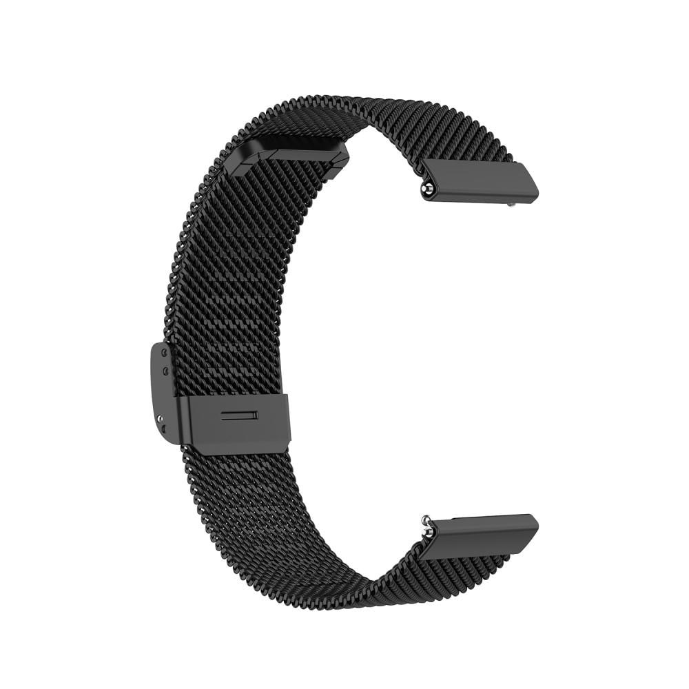 Mesh Bracelet Garmin Forerunner 255S Black