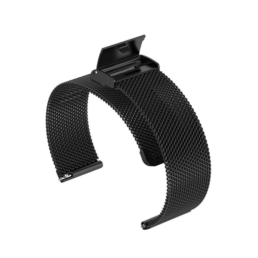 Mesh Bracelet Garmin Forerunner 265S Black