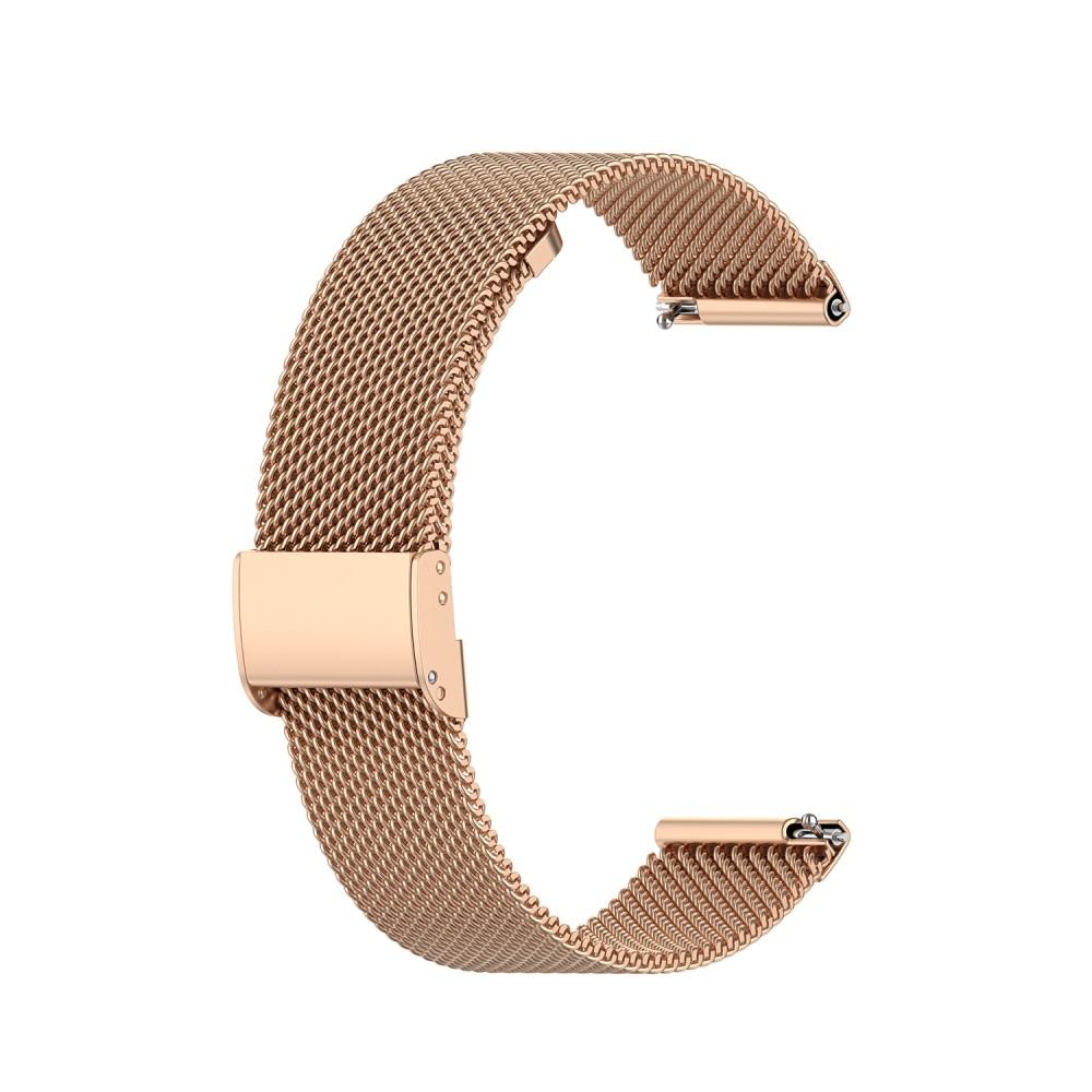 Mesh Bracelet Samsung Galaxy Watch 4 44mm rose guld