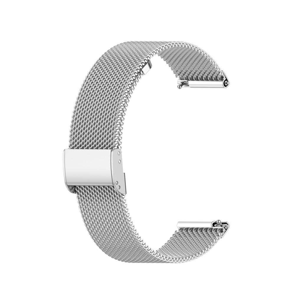 Mesh Bracelet Garmin Vivoactive 4s/Venu 2s Silver