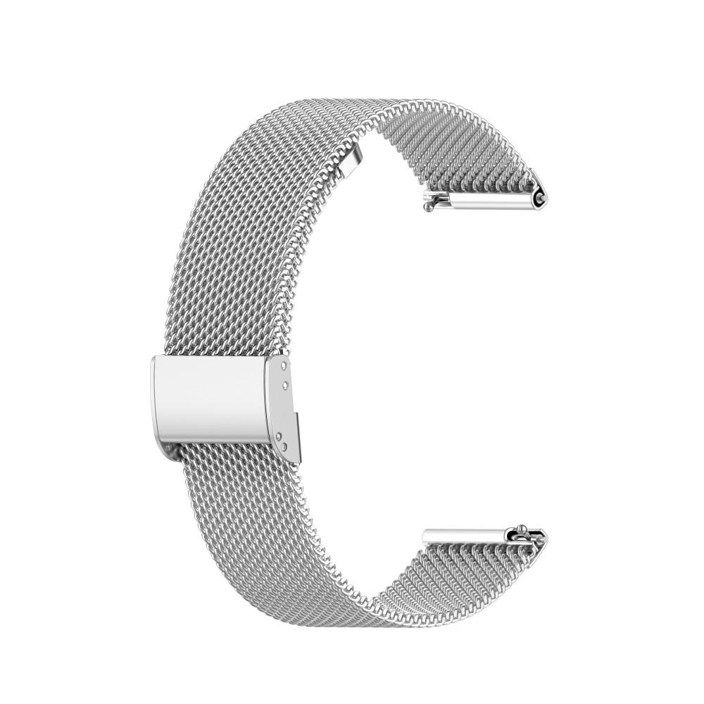 Mesh Bracelet Garmin Venu 2s Silver