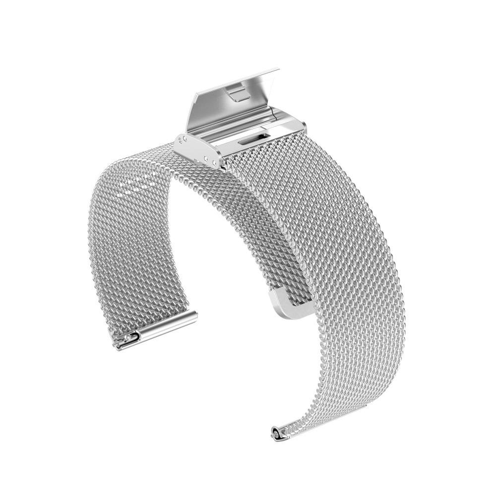 Mesh Bracelet Withings ScanWatch 2 42mm sølv