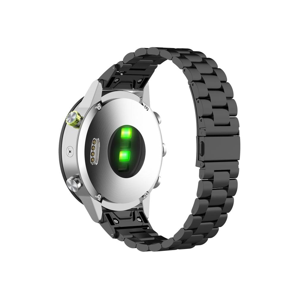 Metalarmbånd Garmin Epix Pro 51mm Gen 2 sort