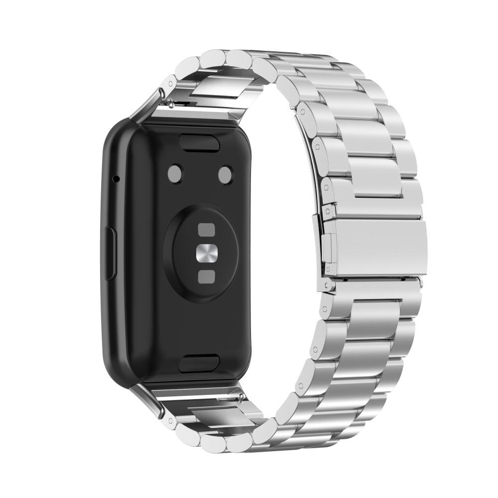 Metalarmbånd Huawei Watch Fit sølv