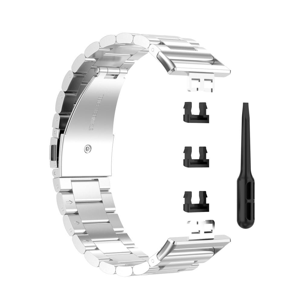 Metalarmbånd Huawei Watch Fit sølv