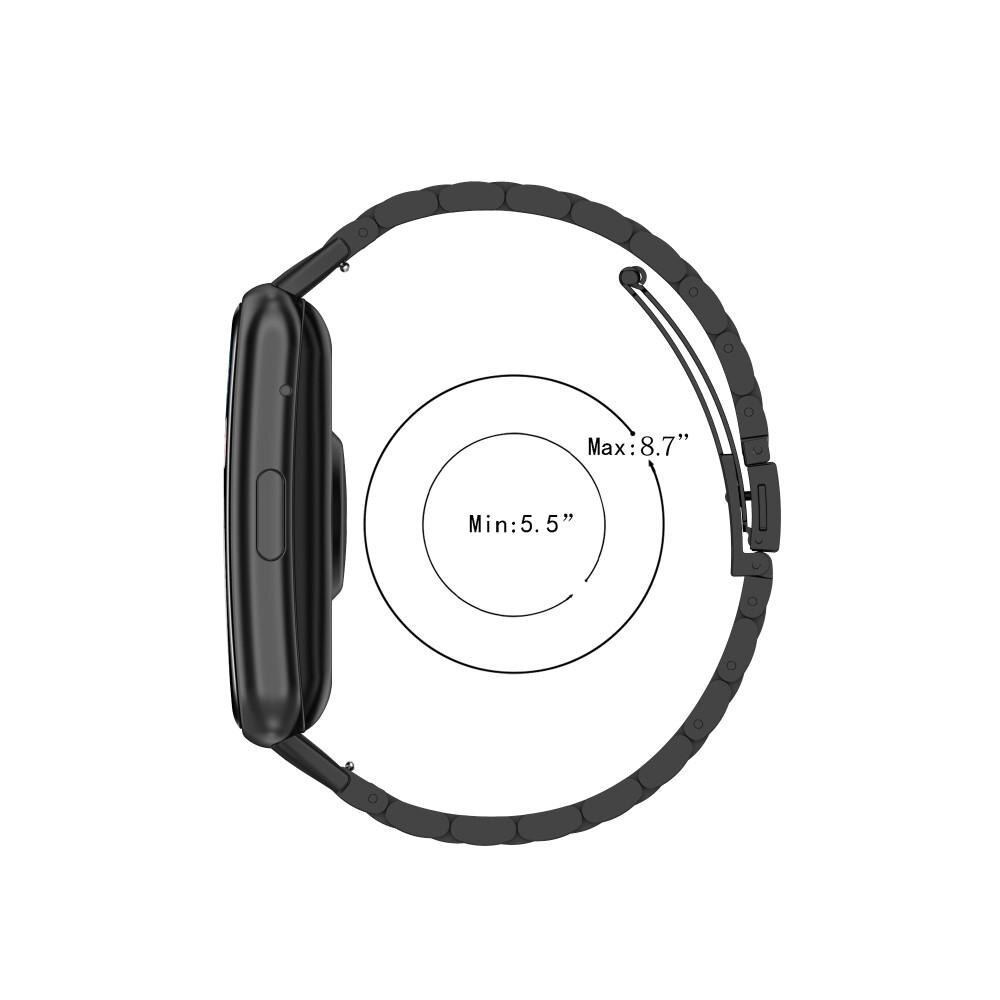 Metalarmbånd Huawei Watch Fit Sort