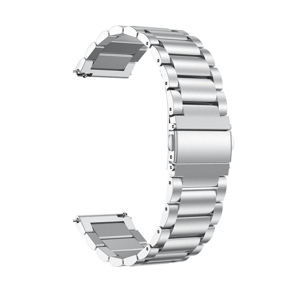 Metalarmbånd Huawei Watch GT 2/3 42mm sølv