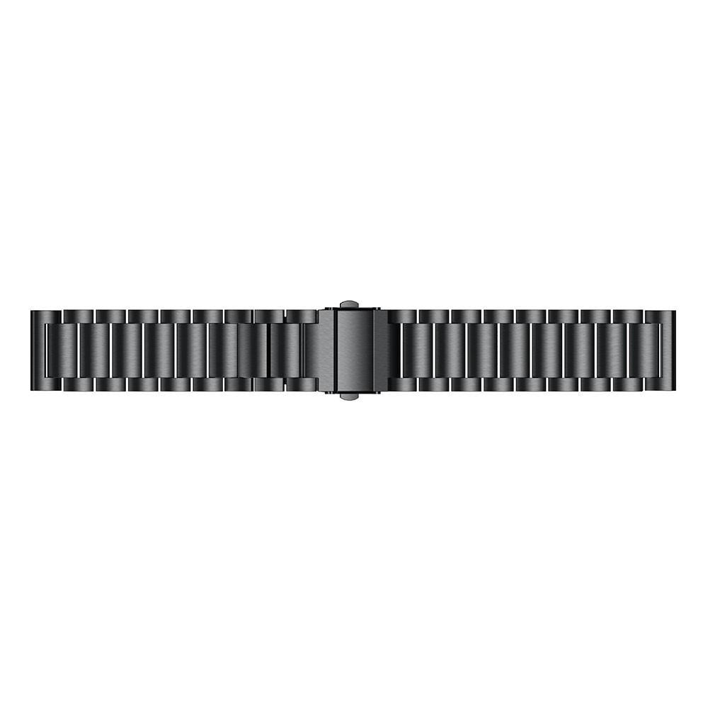 Metalarmbånd Huawei Watch GT 2/3 42mm sort