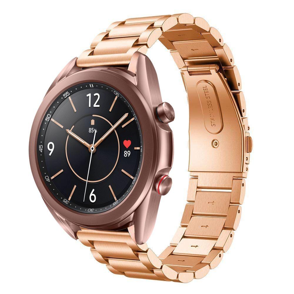 Metalarmbånd Samsung Galaxy Watch 3 41mm rose guld