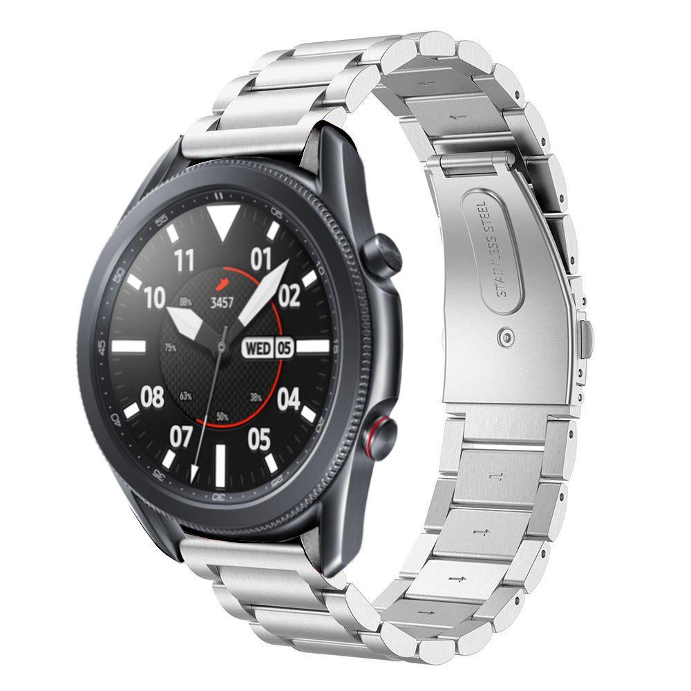 Metalarmbånd Samsung Galaxy Watch 3 41mm sølv