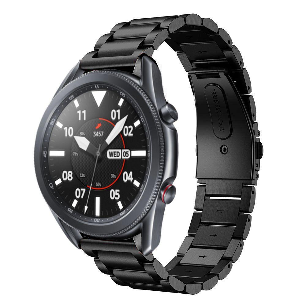 Metalarmbånd Samsung Galaxy Watch 3 41mm sort