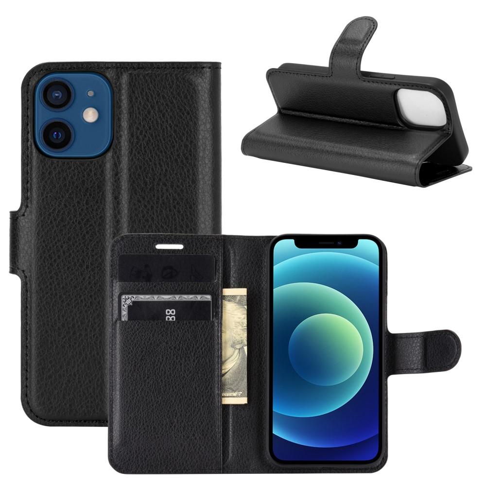Mobiltaske Apple iPhone 12 Mini Sort
