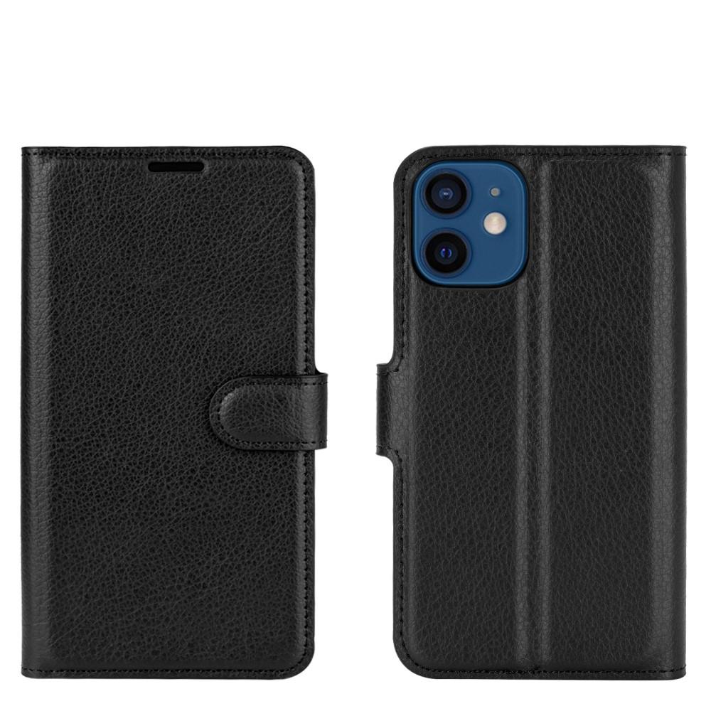 Mobiltaske Apple iPhone 12 Mini Sort