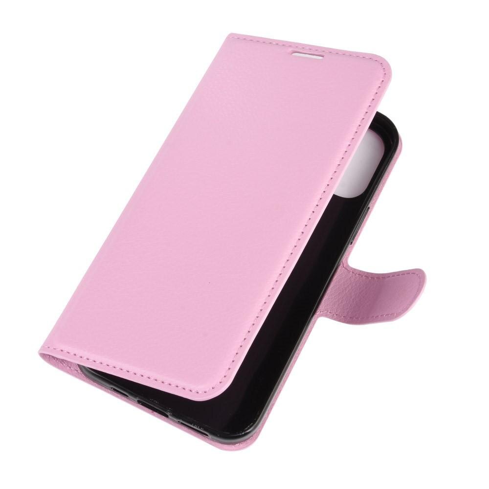 Mobiltaske Apple iPhone 12 Mini lyserød