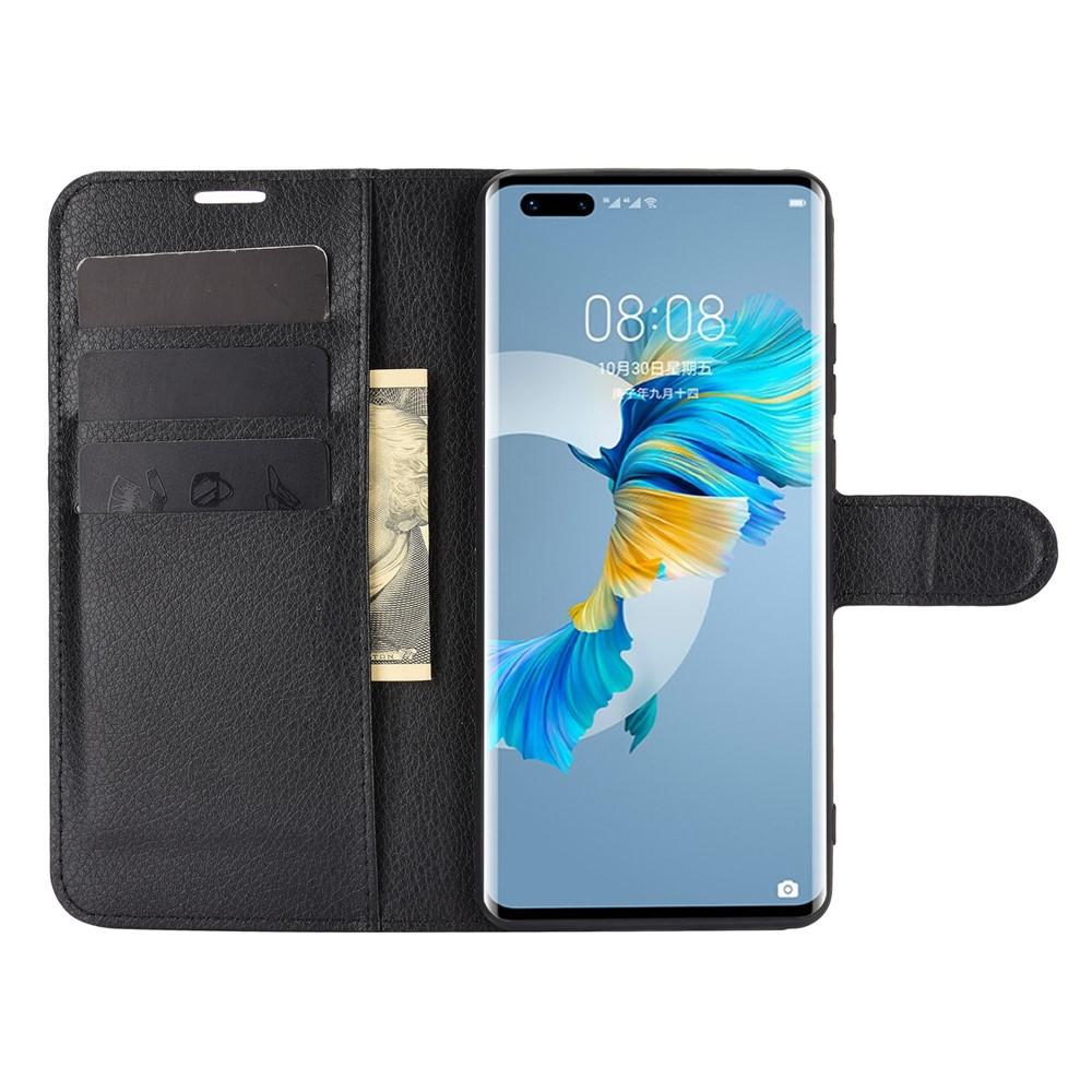 Mobiltaske Huawei Mate 40 Pro Sort