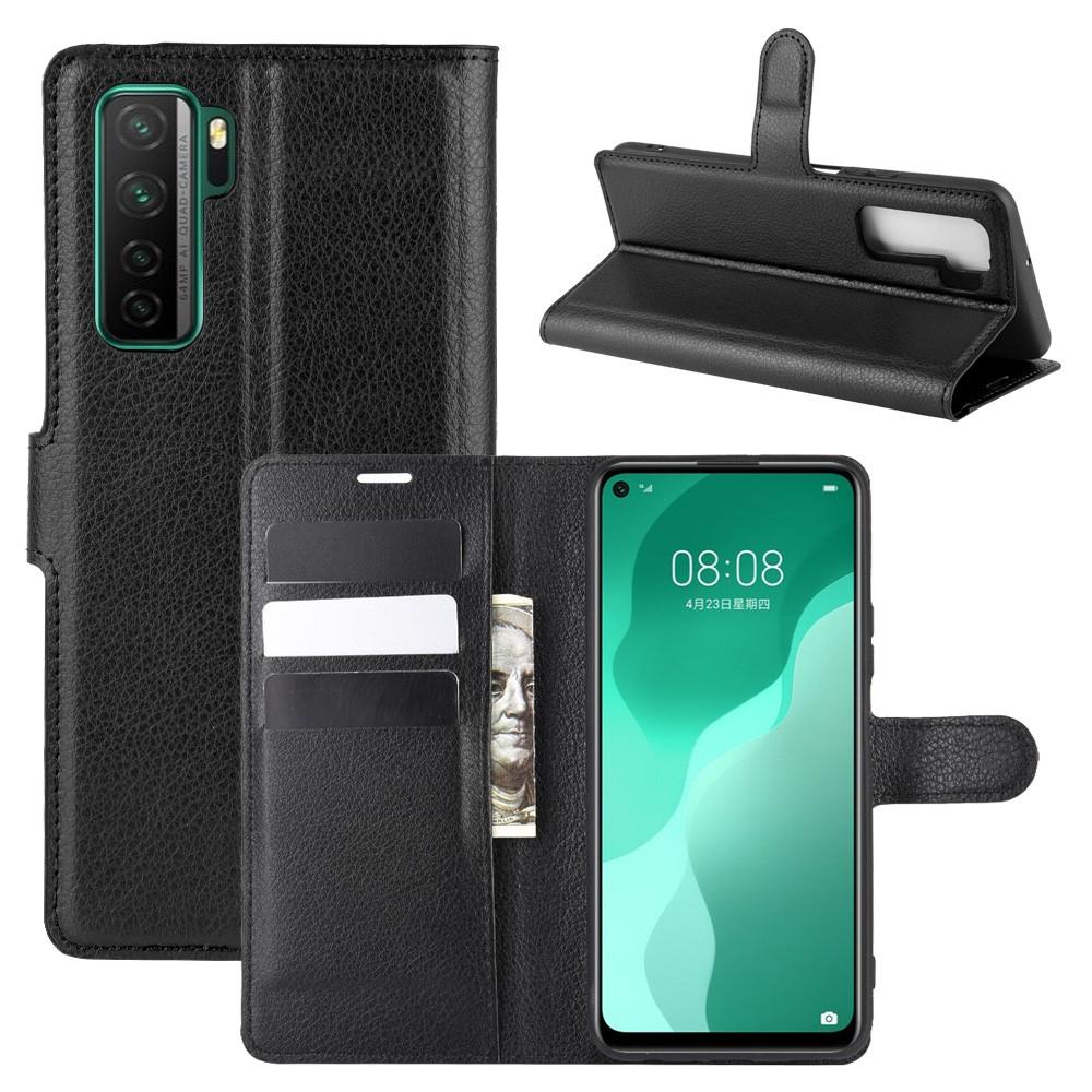 Mobiltaske Huawei P40 Lite 5G sort