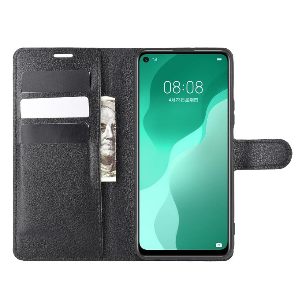 Mobiltaske Huawei P40 Lite 5G sort