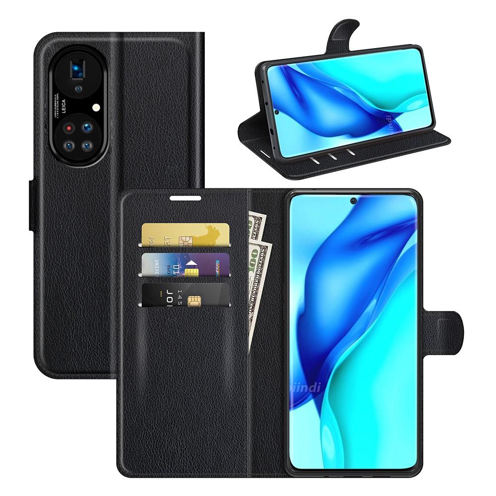 Mobiltaske Huawei P50 Pro Sort